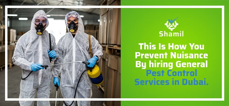 This Is How You Prevent Nuisance By hiring General Pest Control Services