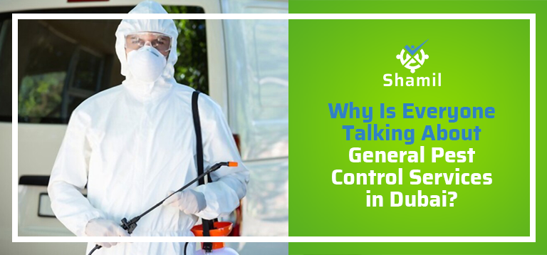 Why Is Everyone Talking About General Pest Control Services in Dubai?