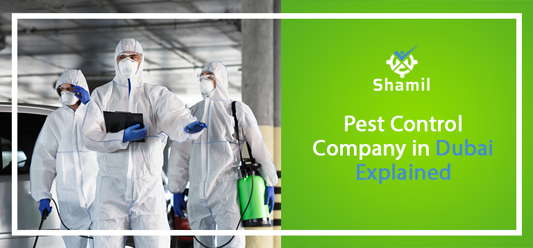 Pest Control Company in Dubai Explained
