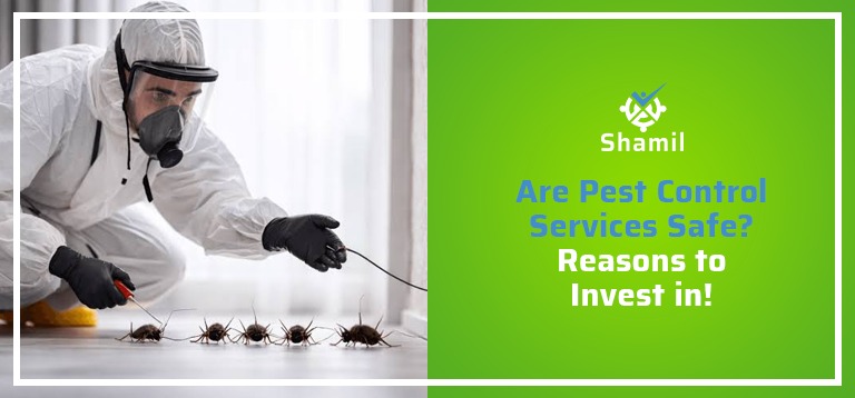 Are Pest Control Services Safe