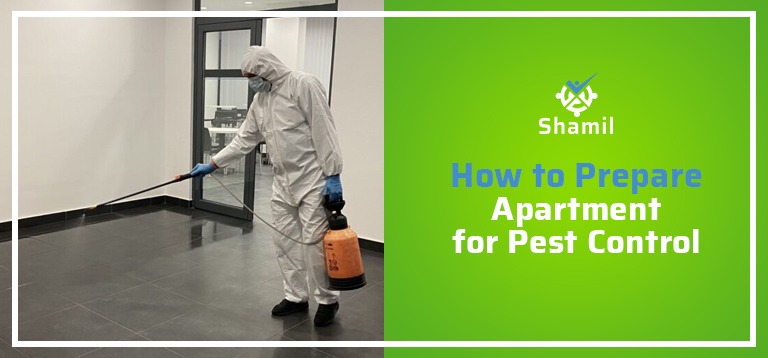 How to Prepare Apartment for Pest Control