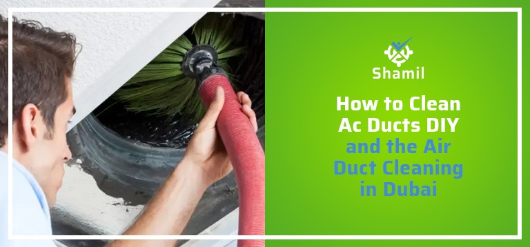 How to Clean AC Ducts DIY