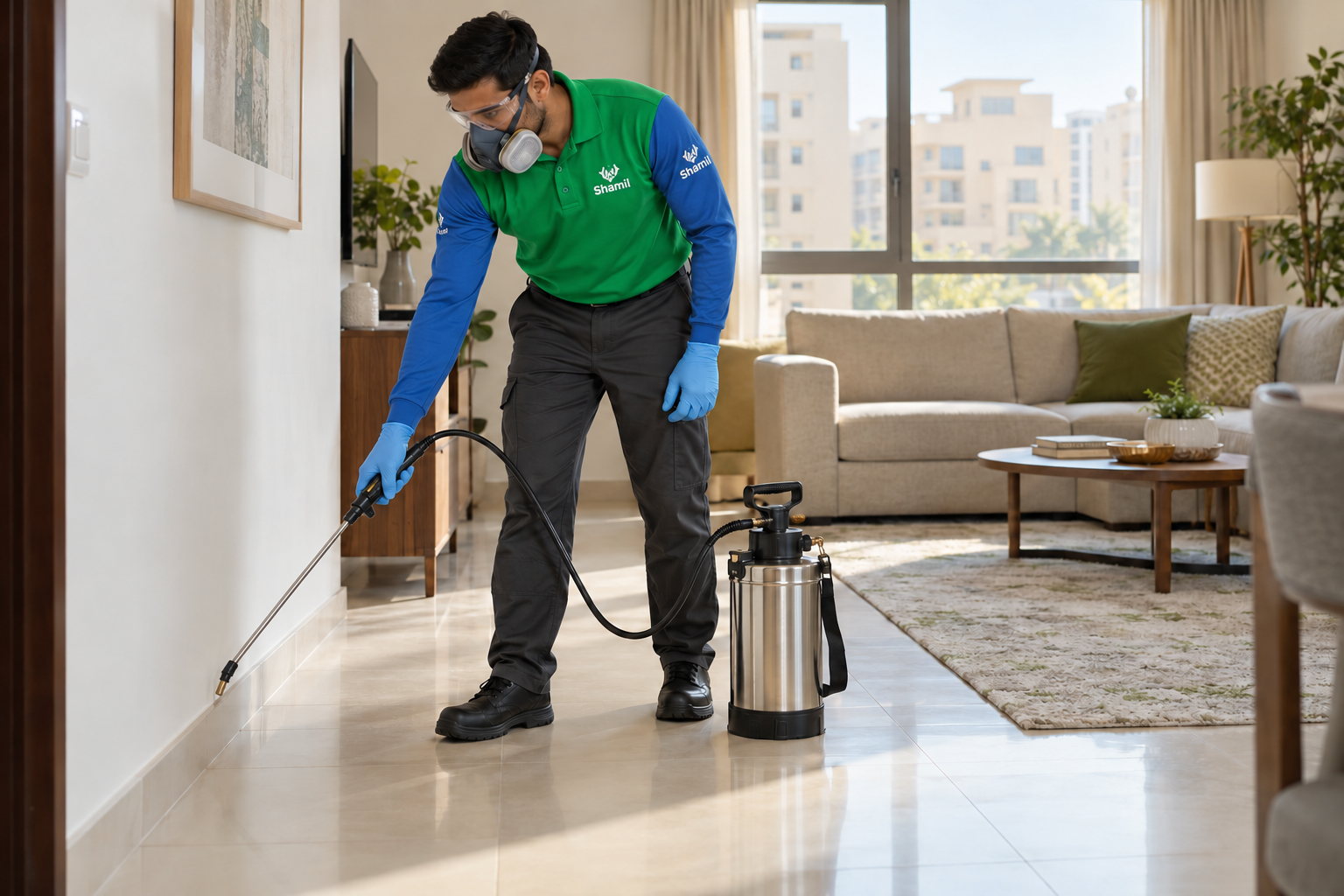 Pest Control in Bur Dubai